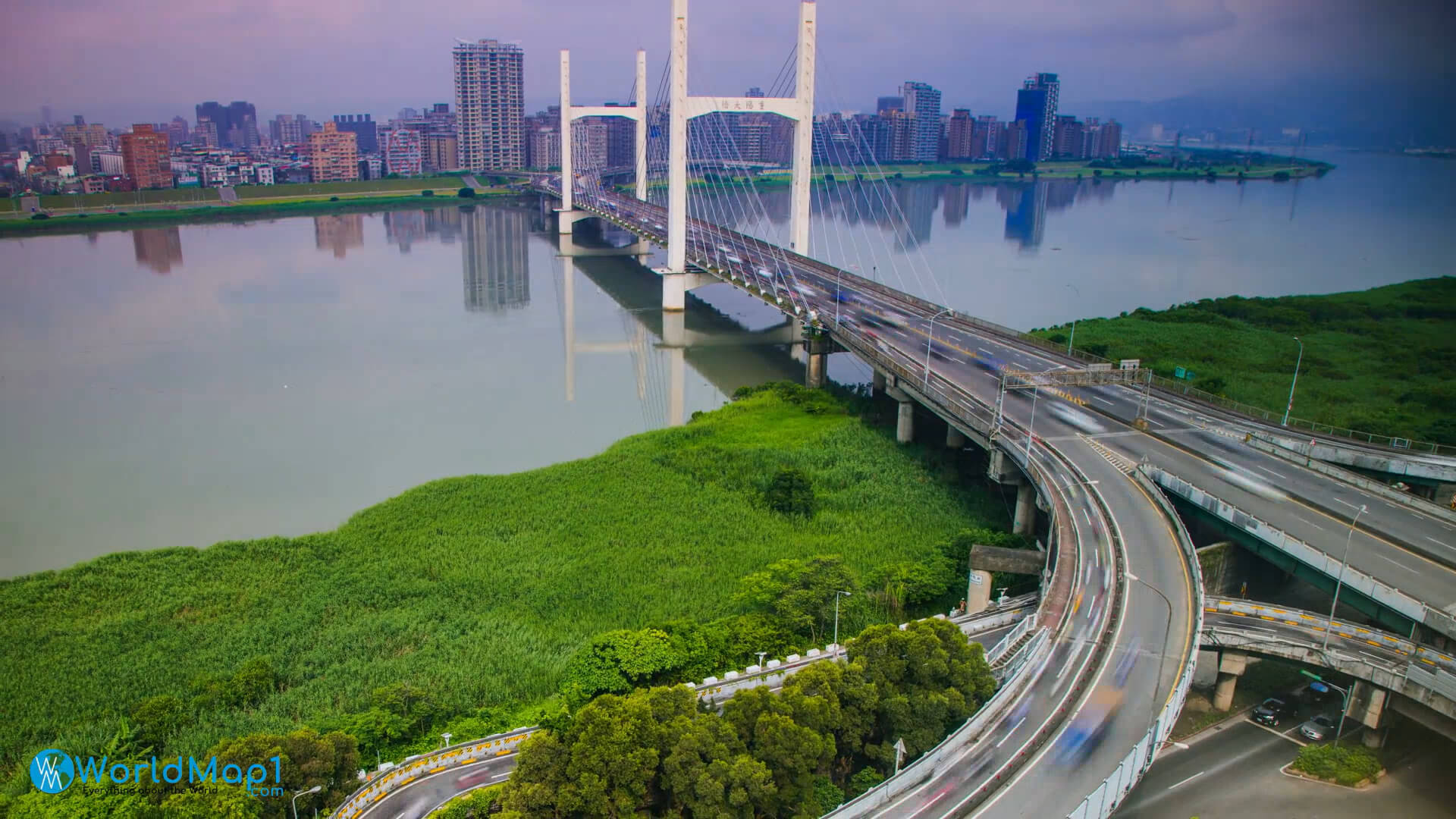 Bridge in Taipei